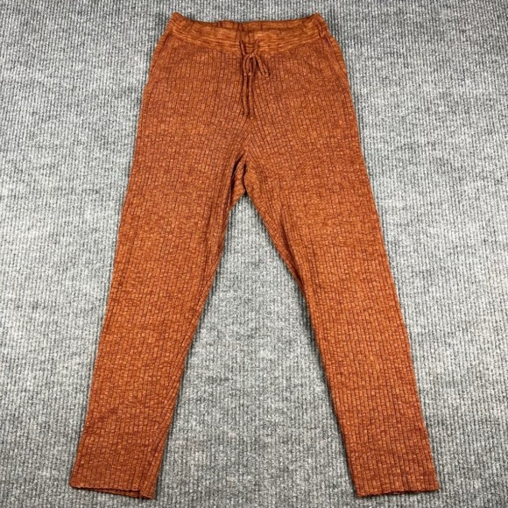 Free People Beach‎ Maiya Sweater Pants Womens S Linen Blend Lounge Baggy Boho